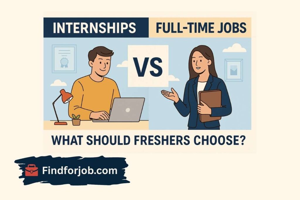 Internships vs Full-Time Jobs