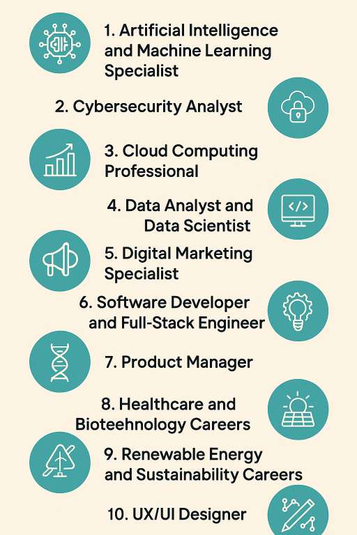 Top 10 Future-Proof Careers