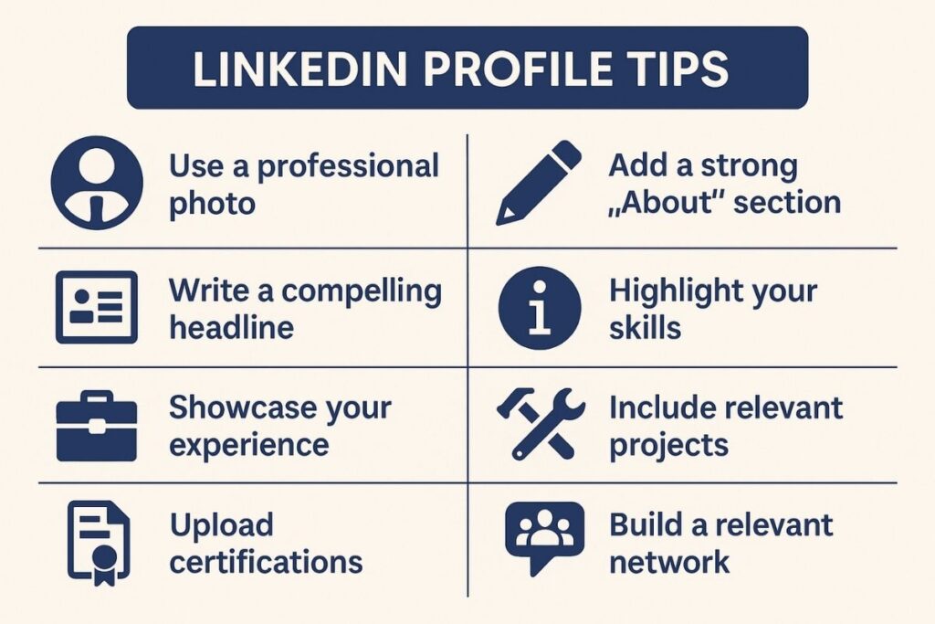 How to Build a Strong LinkedIn Profile