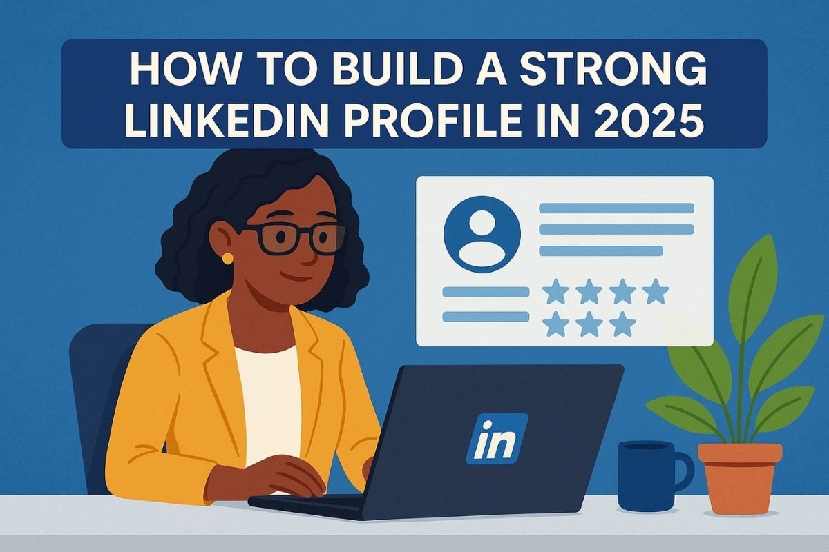 How To Build A Strong LinkedIn Profile In 2025 – Latest Job Opening Off ...