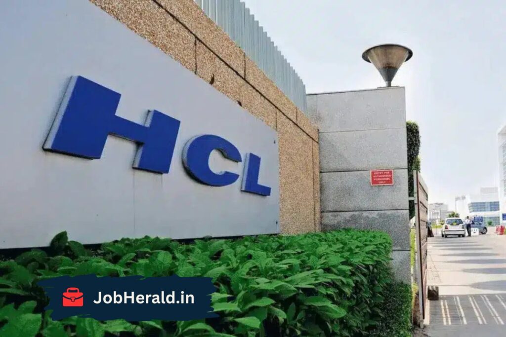 HCLTech Recruitment