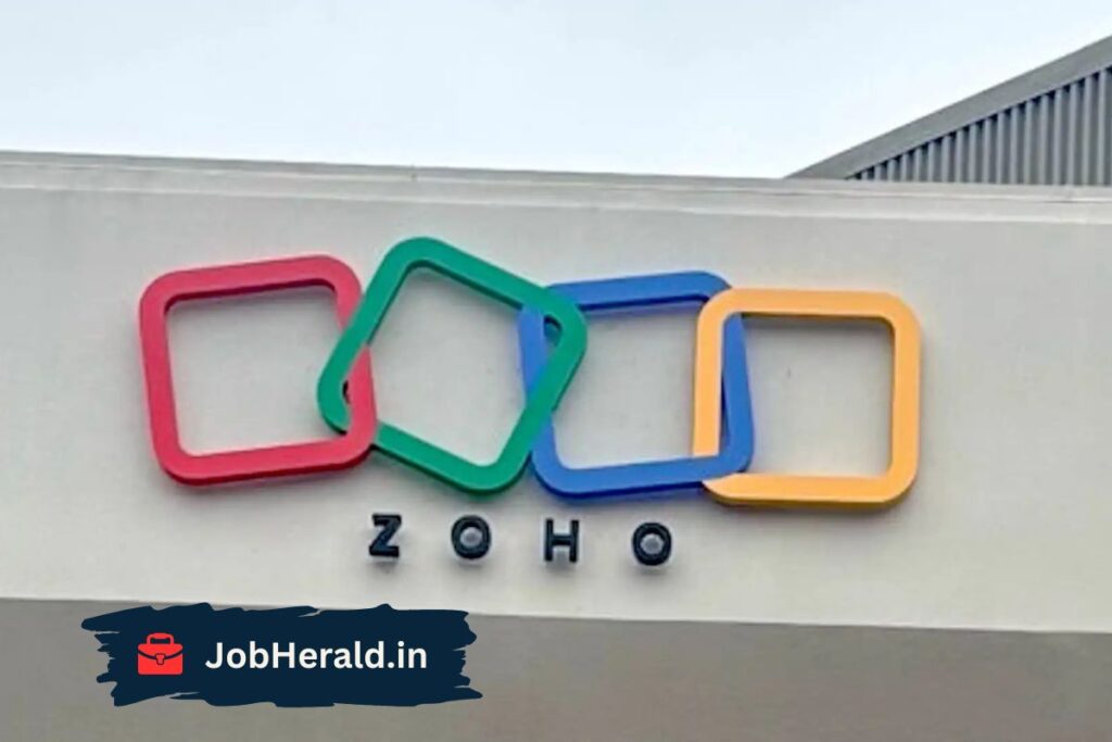 zoho recruitment