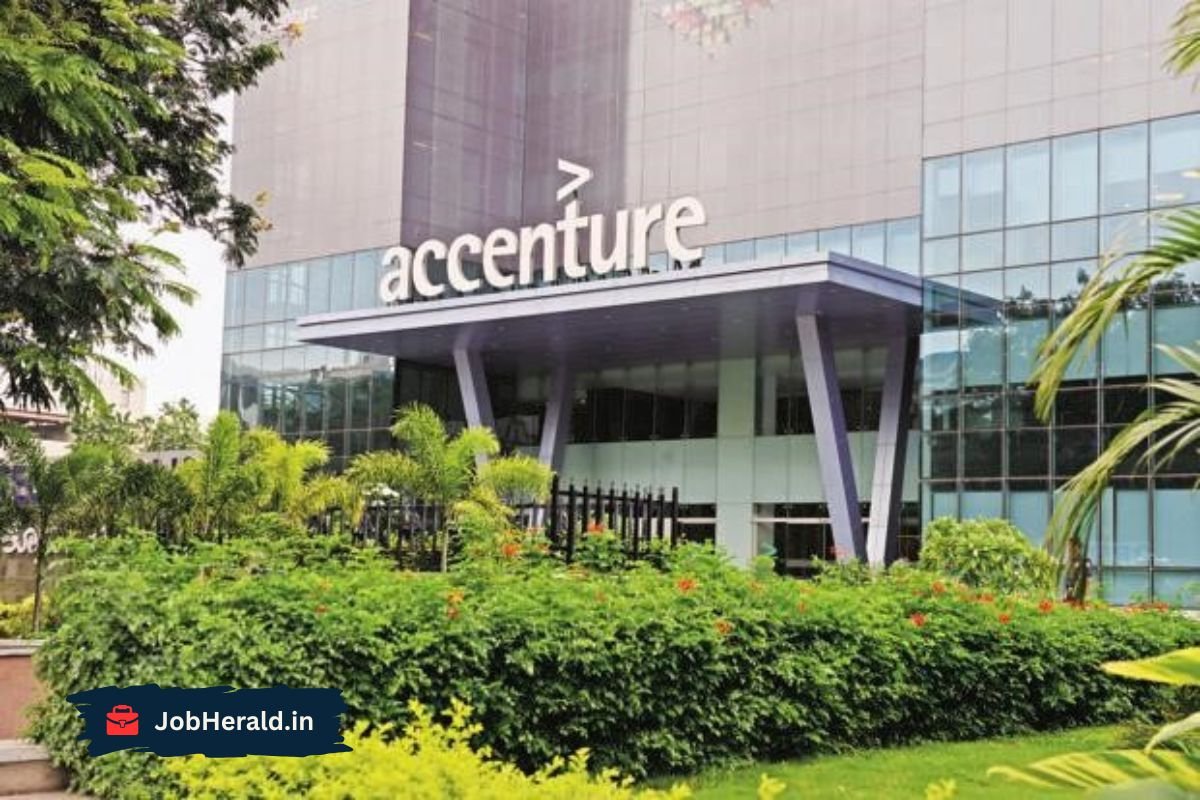 Accenture Recruitment 2026: Full Stack Engineer – Latest Job Opening ...